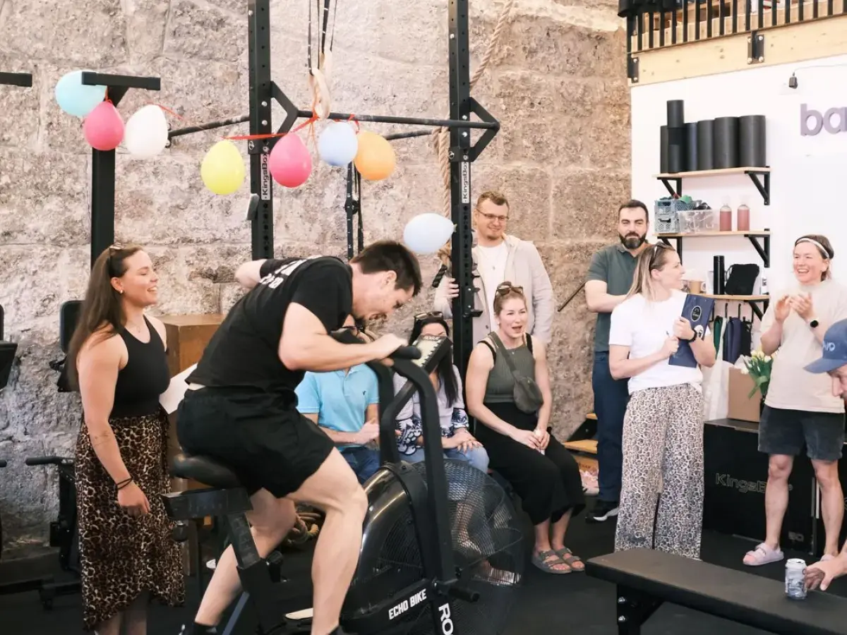 The Barbell 125 community
