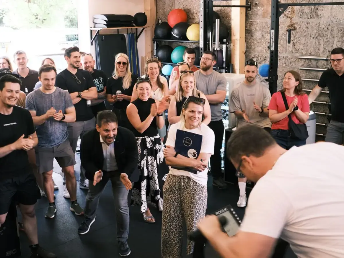 The Barbell 125 gym