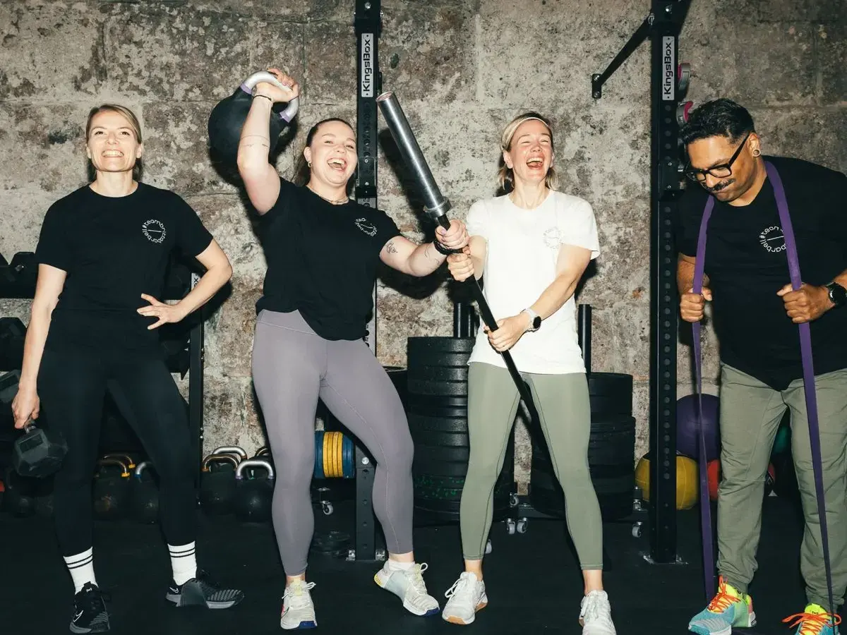 The Barbell 125 team