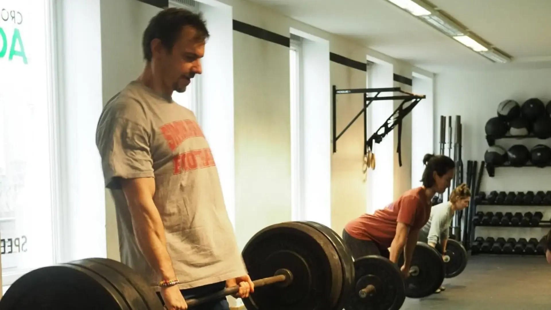 Members training at CrossFit Ace