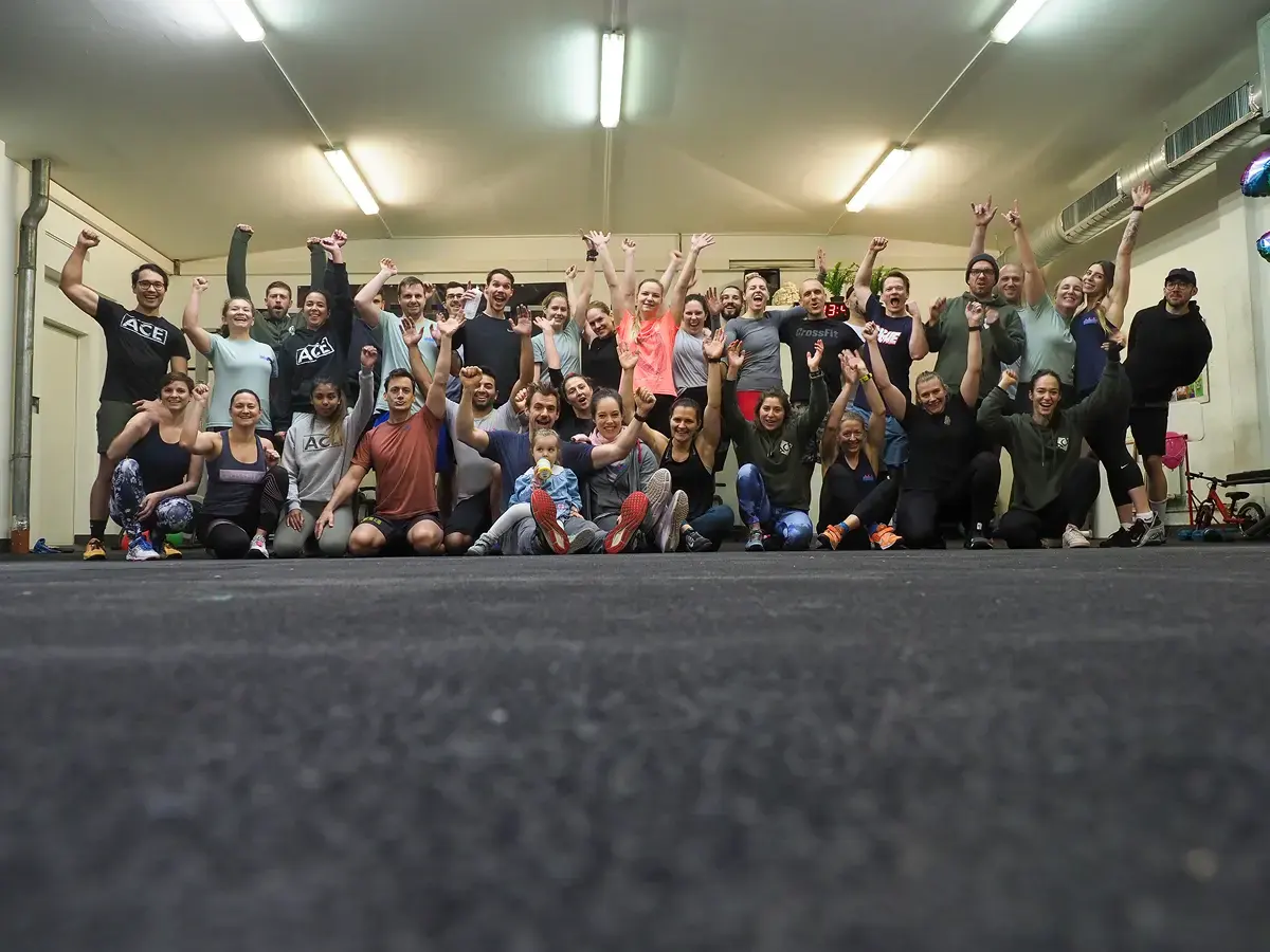 The CrossFit Ace community