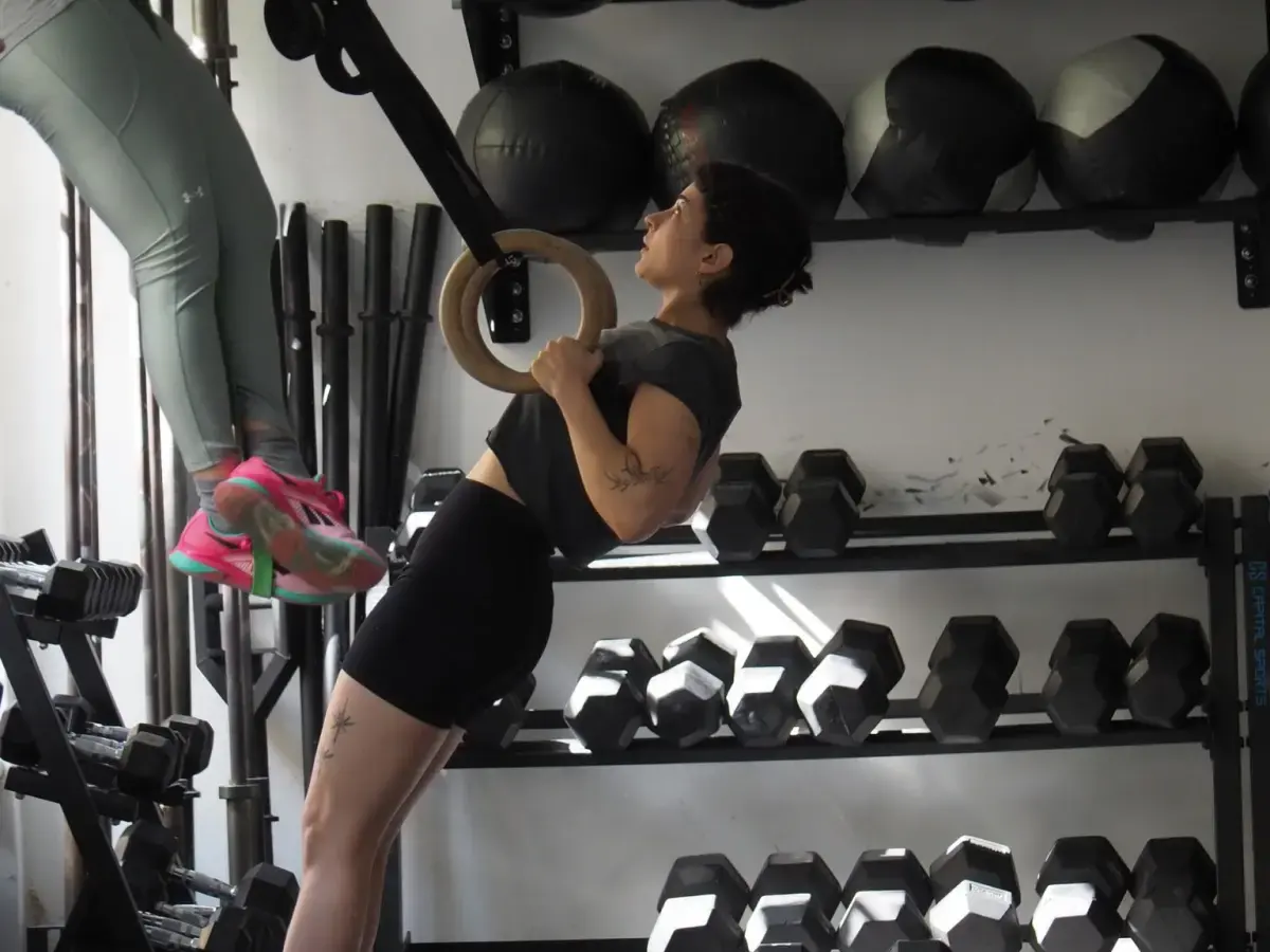 Members at work at CrossFit Ace