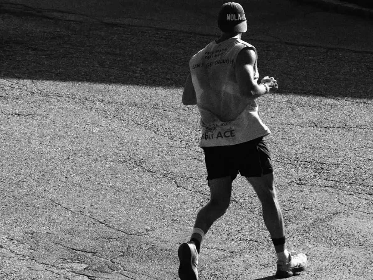 Outdoor training at CrossFit Ace
