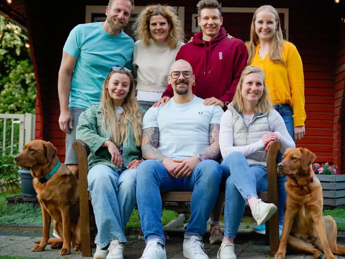 The I Am Athletics team