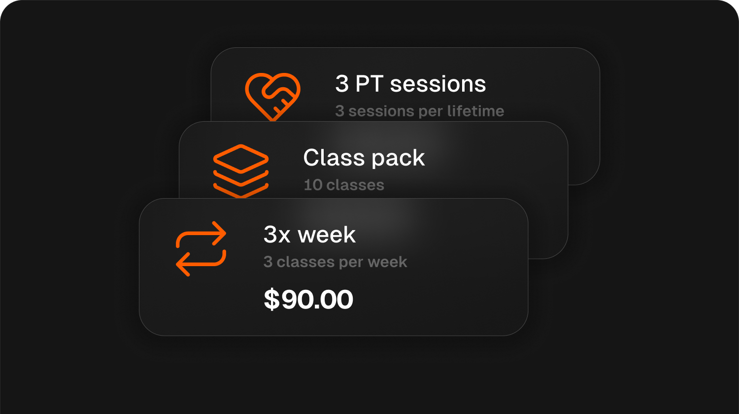 Membership types