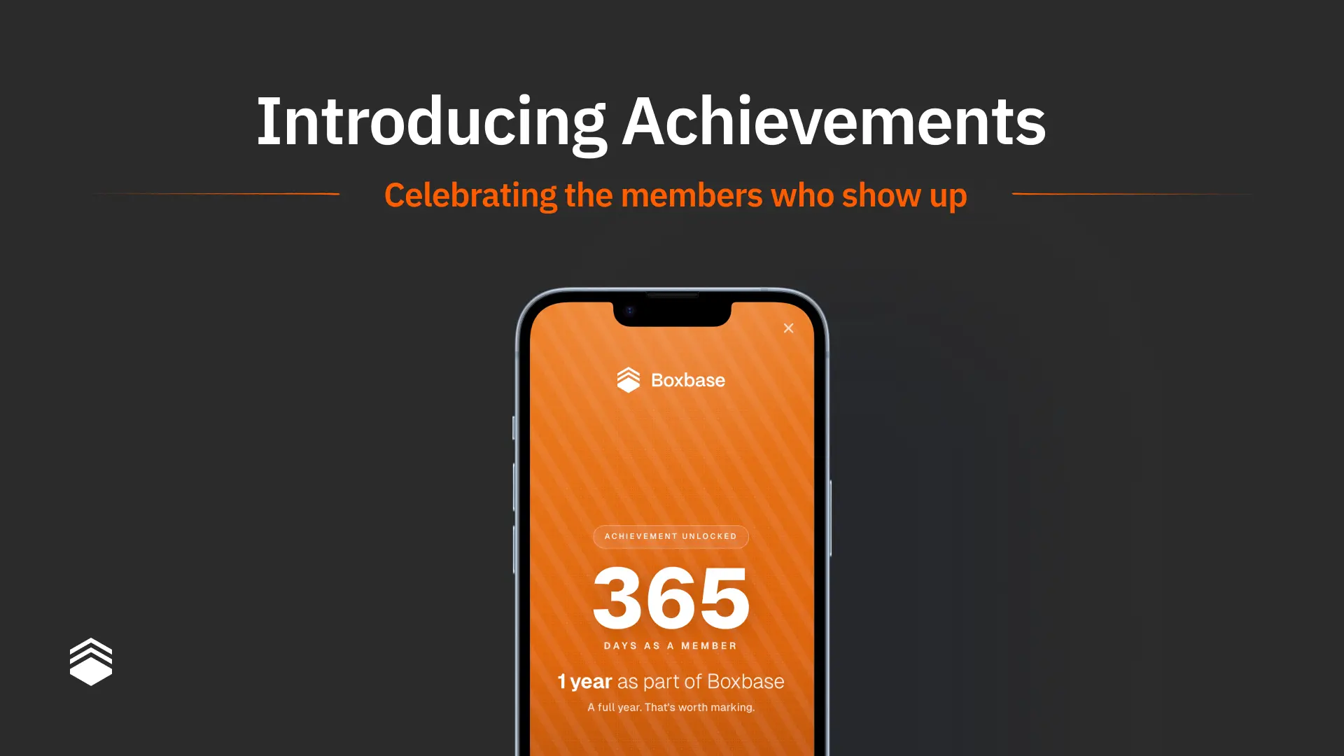 Introducing Achievements: Celebrating the Members Who Show Up