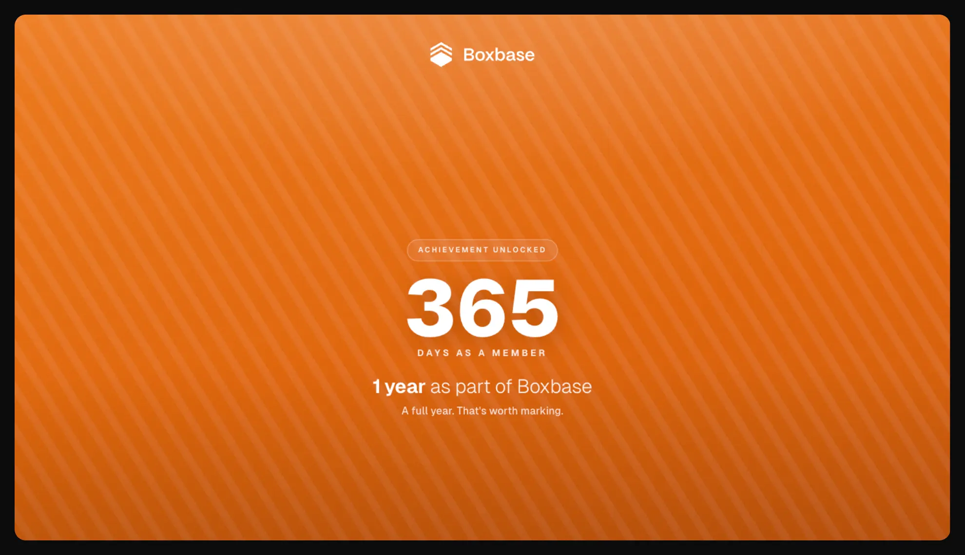 Member Since achievement